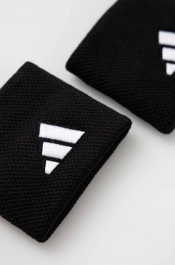 Напульсники adidas Performance 2 шт цвет чёрный Напульсники adidas Performance 2 шт цвет чёрный