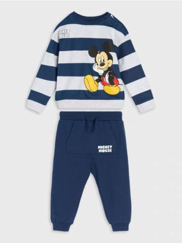 Трикотажний комплект Mickey Mouse - сірий Трикотажний комплект Mickey Mouse - сірий