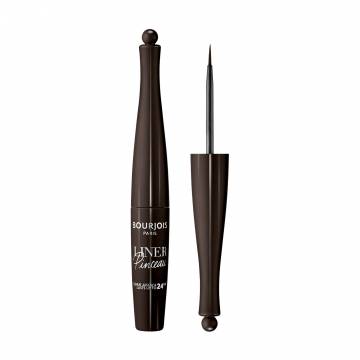Подводка для глаз Bourjois Liner Pinceau 24Н водостойкая, 002 Brun Impressionniste, 2.5 мл Подводка для глаз Bourjois Liner Pinceau 24Н водостойкая, 002 Brun Impressionniste, 2.5 мл
