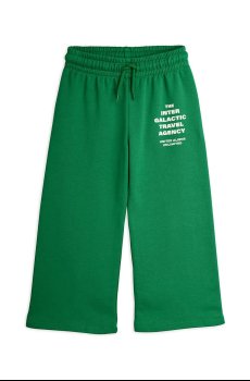 Детские хлопковые штаны Mini Rodini Travel agency