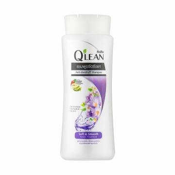 Шампунь для волос Qlean Anti-Dandruff Shampoo Soft & Smooth Мягкость и гладкость, против перхоти, 170 мл Шампунь для волос Qlean Anti-Dandruff Shampoo Soft & Smooth Мягкость и гладкость, против перхоти, 170 мл