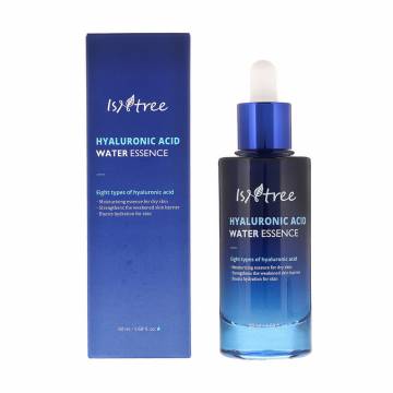 Увлажняющая восстанавливающая эссенция для лица IsNtree Hyaluronic Acid Water Essence с гиалуроновой кислотой, 50 мл Увлажняющая восстанавливающая эссенция для лица IsNtree Hyaluronic Acid Water Essence с гиалуроновой кислотой, 50 мл