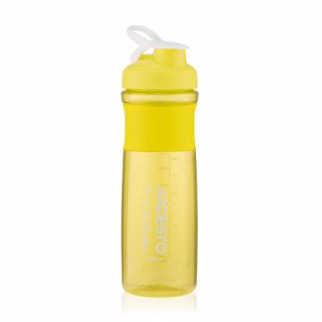 Бутылка для воды Ardesto Smart Bottle тритановая, желтая, 1 л (AR2204TZ) Бутылка для воды Ardesto Smart Bottle тритановая, желтая, 1 л (AR2204TZ)