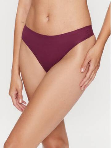 Chantelle Стрінги Soft Stretch C26490 Бордовий Chantelle Стрінги Soft Stretch C26490 Бордовий