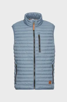 Мужской голубой жилет Vest Голубой 50 Camel Active 460980-4E52-43