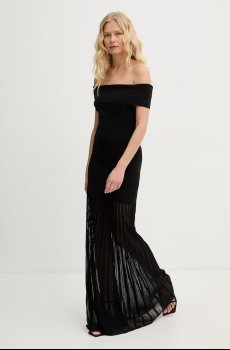 MICHAEL Michael Kors платье с острым вырезом из вискозы