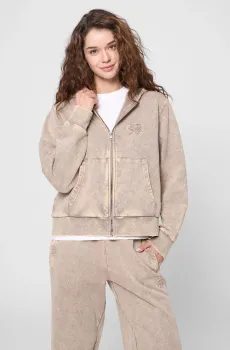 Женское бежевое худи Бежевый XS PRPY PWSPRGGOK0063