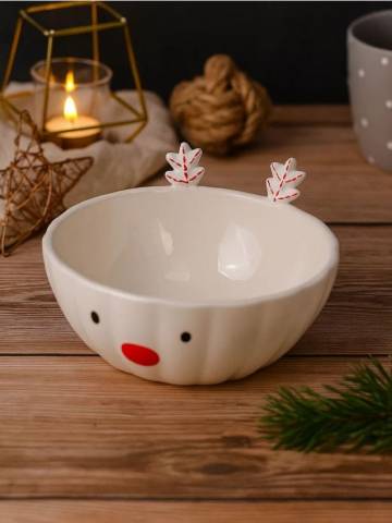 Миска - білий