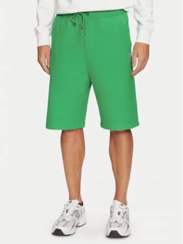 Champion Спортивні шорти 218650 Зелений Regular Fit Champion Спортивні шорти 218650 Зелений Regular Fit