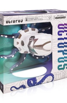 Детская игрушка на радиоуправлении XBAOTEC Осьминог, со спецэффектами, от 3 лет (WFM823041)