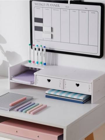 Підставка для монітора - білий