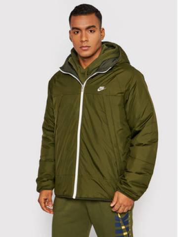 Nike Демісезонна куртка Sportswear Therma-Fit Legace DH2783 Зелений Regular Fit Nike Демісезонна куртка Sportswear Therma-Fit Legace DH2783 Зелений Regular Fit
