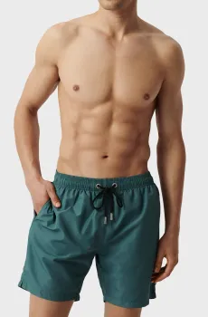 Мужские зеленые плавательные шорты Зеленый XL Atlantic KMB-223