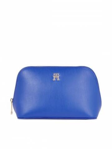 Tommy Hilfiger Косметичка Washbag AW0AW15661C66 Голубий