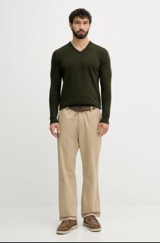 Шерстяной свитер Barbour