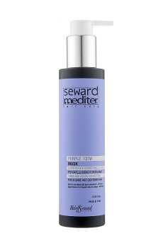 Уценка! Маска Helen Seward Purple 12/М Mask Блеск и коррекция цвета волос, 200 мл