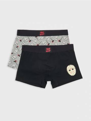 Боксери Friday the 13th 2 pack - різнобарвний Боксери Friday the 13th 2 pack - різнобарвний