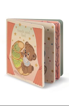 Детская книжечка Konges Sløjd TOUCH AND FEEL BOOK FSC