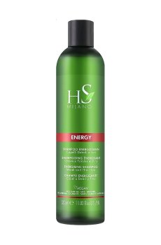 Уценка! Бессульфатный шампунь HS Milano Energy Energising Shampoo для ослабленных и тонких волос, 350 мл