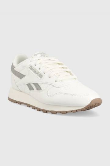 Кроссовки Reebok Classic Vegan цвет белый HQ7195-CHALK/PUGR Кроссовки Reebok Classic Vegan цвет белый HQ7195-CHALK/PUGR