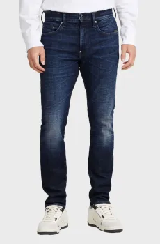 Мужские темно-синие джинсы Revend Синий 32-34 G-Star RAW D20071,C051
