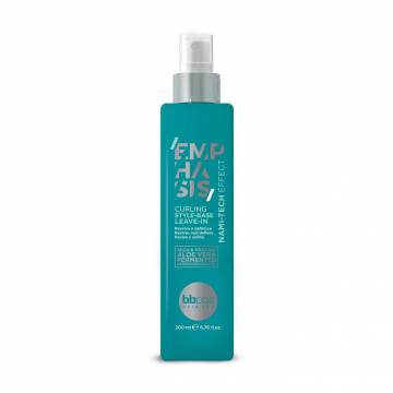 Несмываемый кондиционер BBcos Emphasis Nami-Tech Curling Style-Base-Leave-In для вьющихся волос, 200 мл Несмываемый кондиционер BBcos Emphasis Nami-Tech Curling Style-Base-Leave-In для вьющихся волос, 200 мл