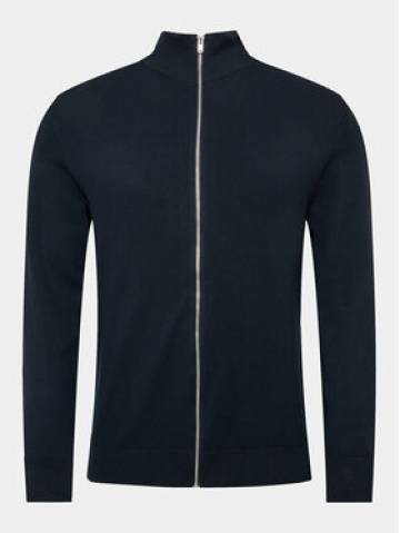 Lindbergh Светр 30-800143 Cиній Slim Fit Lindbergh Светр 30-800143 Cиній Slim Fit