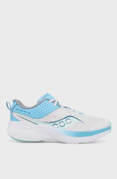 Детские белые кроссовки KINVARA 14 Белый 6 Saucony SK167460