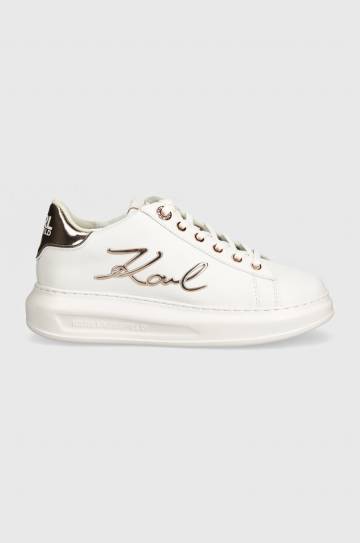 Кроссовки Karl Lagerfeld KAPRI цвет белый KL62510A Кроссовки Karl Lagerfeld KAPRI цвет белый KL62510A