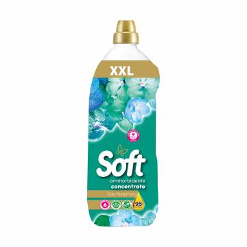 Концентрированный ополаскиватель для белья Soft Elisir Profumato, 95 стирок, 2 л Концентрированный ополаскиватель для белья Soft Elisir Profumato, 95 стирок, 2 л