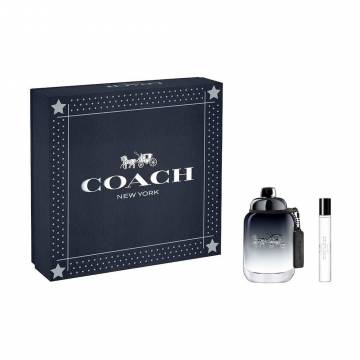 Парфюмированный набор мужской Coach For Men (туалетная вода, 60 мл + туалетная вода, 7.5 мл) Парфюмированный набор мужской Coach For Men (туалетная вода, 60 мл + туалетная вода, 7.5 мл)