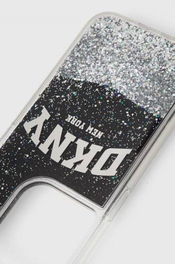 Чехол на телефон Dkny iPhone 14 Pro цвет чёрный DKHCP14LLBNAEK Чехол на телефон Dkny iPhone 14 Pro цвет чёрный DKHCP14LLBNAEK