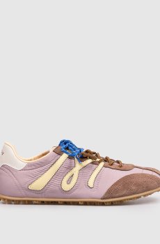 Розовые комбинированные кроссовки SPEEDY