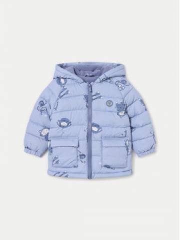 Mayoral Пуховик 2469 Голубий Regular Fit