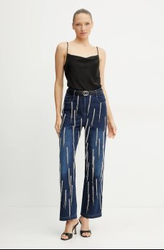 Хлопковые джинсы Patrizia Pepe