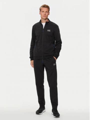 EA7 Emporio Armani Спортивний костюм 6DPV51 PJUWZ 1771 Чорний Regular Fit EA7 Emporio Armani Спортивний костюм 6DPV51 PJUWZ 1771 Чорний Regular Fit