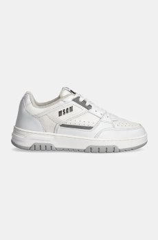 Кожаные кроссовки MSGM