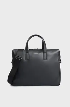 Мужская черная сумка для ноутбука CK MUST LAPTOP BAG Черный ONESIZE Calvin Klein K50K510531