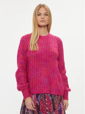 Fransa Светр 20612708 Рожевий Regular Fit Fransa Светр 20612708 Рожевий Regular Fit