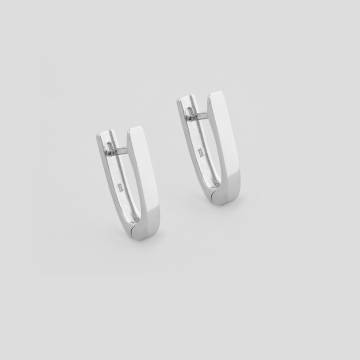 Серебряные серьги Minimal 520763 Серебряные серьги Minimal 520763