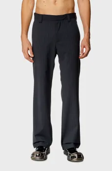 Мужские темно-серые брюки P-WIRE Серый 46 Diesel A12138 0BNAQ