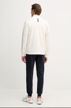 Хлопковый спортивный костюм EA7 Emporio Armani