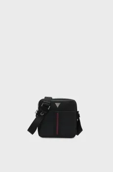 Мужская черная сумка TORINO Черный ONESIZE Guess HMTOCSP6159