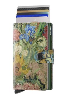 Кожаный кошелек Secrid Art