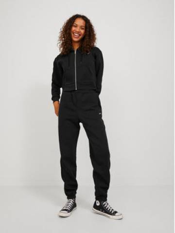 JJXX Спортивні штани 12223960 Чорний Relaxed Fit JJXX Спортивні штани 12223960 Чорний Relaxed Fit