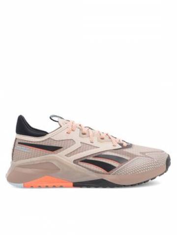 Reebok Взуття для тренажерного залу Nano X2 Tr Adventure HR0411-M Бежевий Reebok Взуття для тренажерного залу Nano X2 Tr Adventure HR0411-M Бежевий