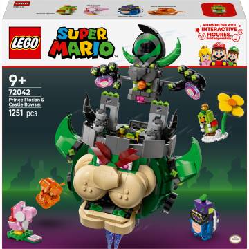 Конструктор LEGO Super Mario Prince Florian і Castle Bowser (72042)