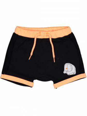 Birba Trybeyond Шорти з тканини 999 61008 00 Чорний Regular Fit Birba Trybeyond Шорти з тканини 999 61008 00 Чорний Regular Fit