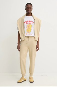 Хлопковая футболка Hugo Blue