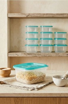 Контейнери для їжі 10 pack - light blue